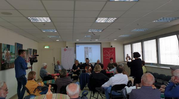 concerte de violoncel clasic si midi pe scena israeliana cu andrei kivu