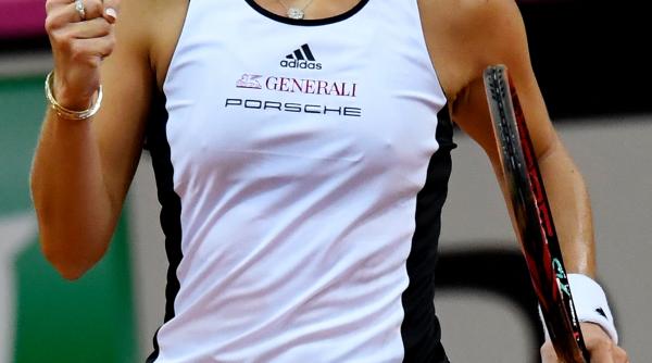 tenis angelique kerber s a retras din turneul wta de la madrid