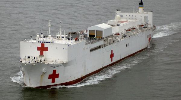 venezuela sua vor trimite o nava spital in regiune unde tensiunile sunt in crestere