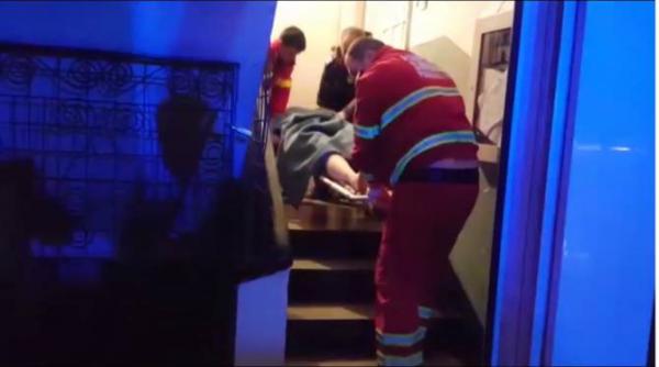 studenta la medicina goala pusca in centrul iasului a fost prinsa si apoi transportata la spitalul de psihiatrie socola