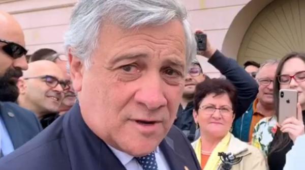 antonio tajani presedintele parlamentului european suntem aproape de cetateni