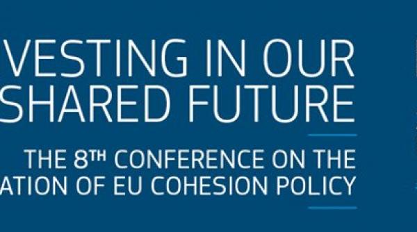 comisia europeana organizeaza la bucuresti conferinta privind evaluarea politicii de coeziune investind in viitorul nostru comun