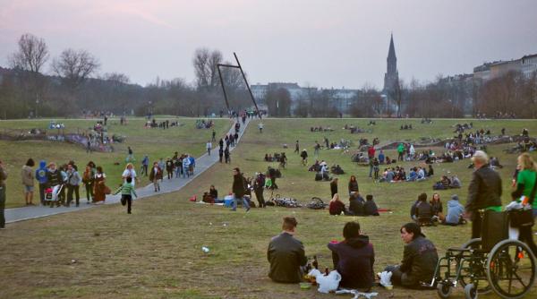 traficantii de droguri au spatii speciale intr un parc din berlin