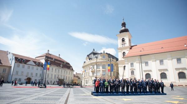 declaratia de la sibiu zece puncte asumate de liderii uniunii europene