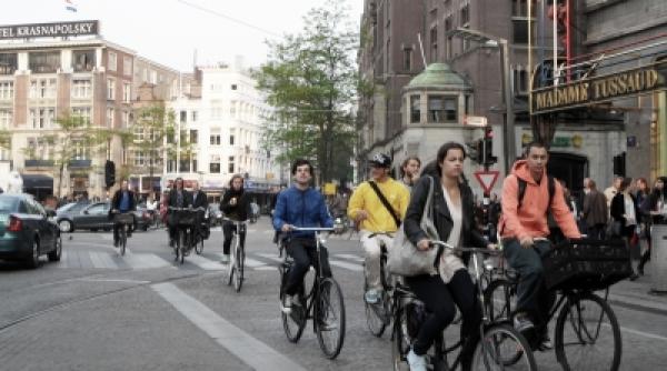 finantare guvernamentala pentru construirea a 4 noi piste pentru biciclete in bucuresti care vor fi traseele