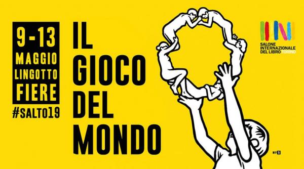 jocul lumii la salonul cartii de la torino