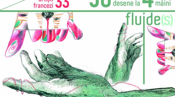 sezonul romania franta la icr vernisajul fluide s 50 de desene la patru maini franco romane