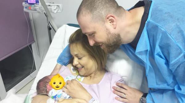 simona gherghe a devenit mamica pentru a doua oara
