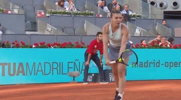 simona halep a pierdut finala de la madrid in fata lui kiki bertens