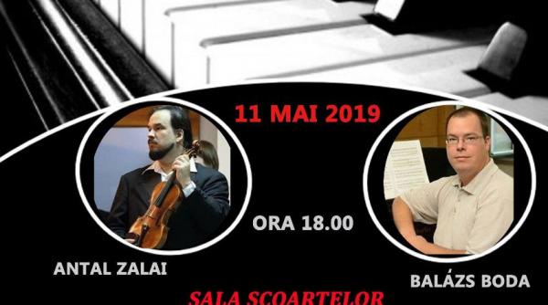 concert extraordinar sustinut de antal zalai vioara si balazs boda pian