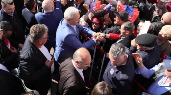 mitingurile de la iasi psd 40 de mii pnl 4 mii