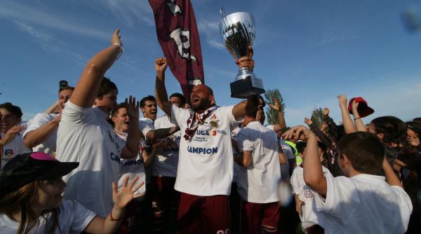 rapid promovare liga 2