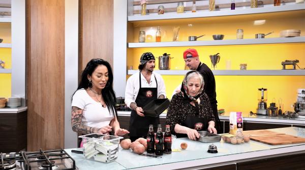 ruby gateste cu bunica sa la chefi la cutite in sezonul dedicat familiilor