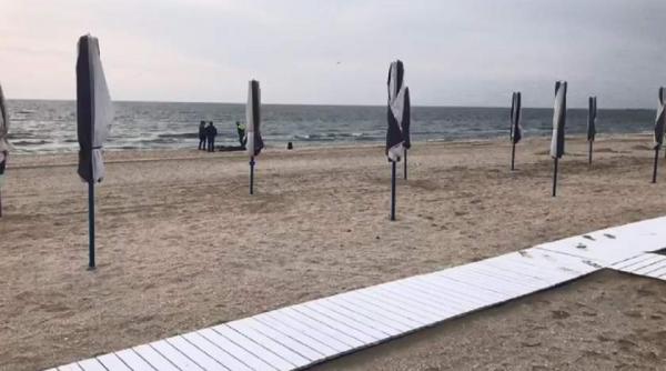 o femeie din bucuresti gasita moarta pe plaja in statiunea mamaia