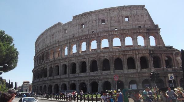 roma la pas in trei zile