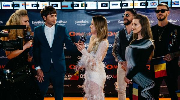 ester peony a stralucit on this sunday la ceremonia de deschidere a eurovision 2019