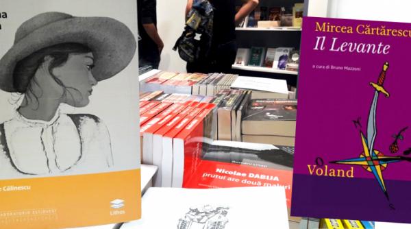 salonul international de carte de la torino italienii prefera mircea cartarescu si mircea eliade