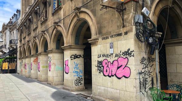 primaria capitalei a inceput programul de reabilitare a fatadelor cu blocul rosenthal