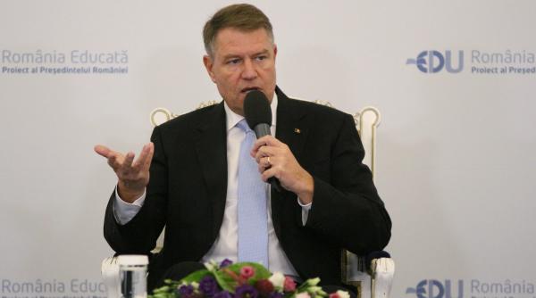 klaus iohannis huiduit in vizita sa la timisoara