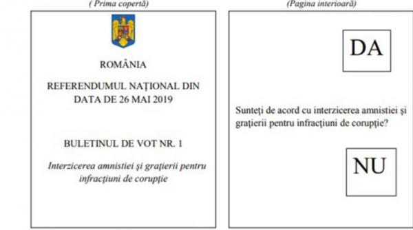 mae a inceput expedierea buletinelor de vot pentru europarlamentare si referendum la sectiile din strainatate