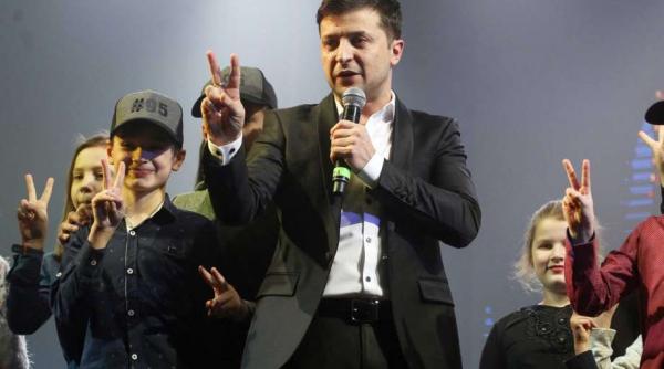 ucraina nu a invitat rusia la ceremonia de investire a noului presedinte ales volodimir zelenski