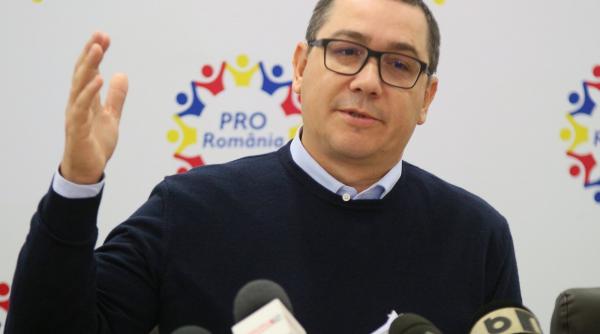 victor ponta pro romania nu ne vom intoarce in psd nici daca pleaca dragnea