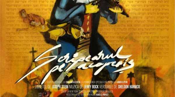 premiera spectacolului scripcarul pe acoperis la teatrul evreiesc de stat