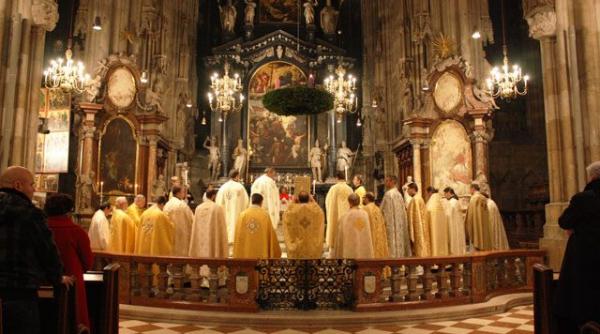 a fost sfintita biserica in care papa francisc se va intalni la blaj cu etnici romi