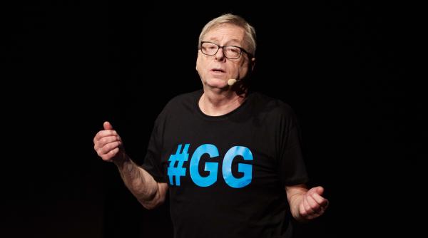 coregraful gigi caciuleanu prezinta spectacolul text shop la institutul cultural roman