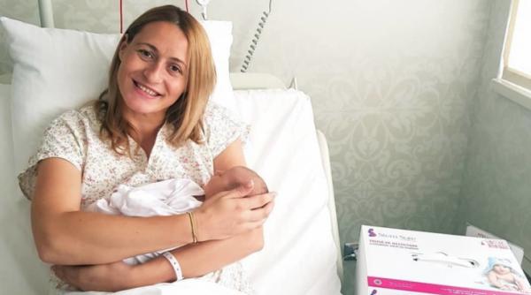 fetita cameliei potec a trecut printr o perioada grea din cauza unei bacterii necunoscute