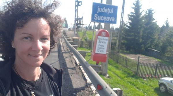 1 200 de kilometri la pas din scoala in scoala