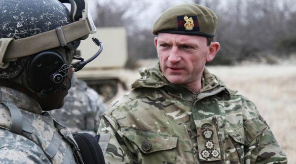 un print de origine romana general in armata britanica criticat de pentagon