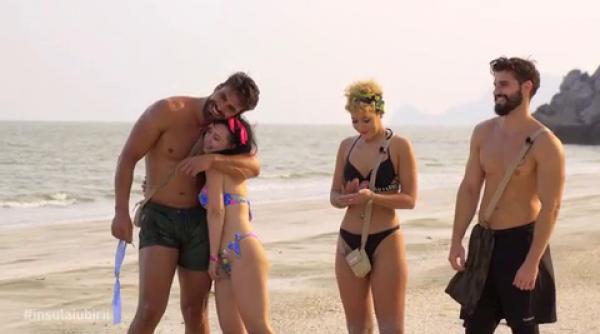 aurel si adrian si au taiat bratarile si si au tatuat numele ispitelor