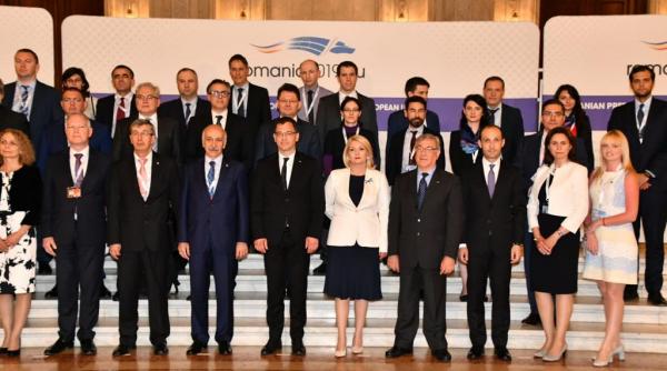 conferinta ministeriala privind adoptarea agendei maritime comune pentru marea neagra