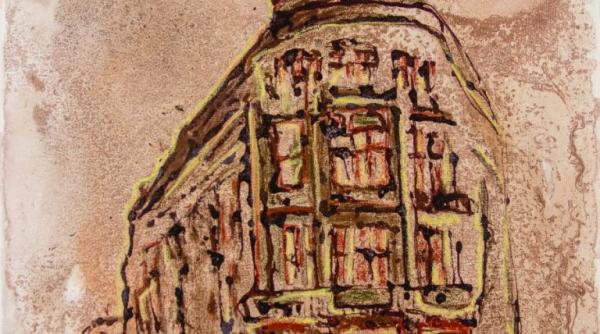 expozitia de pictura confluente semnata de bianca boros la tel aviv