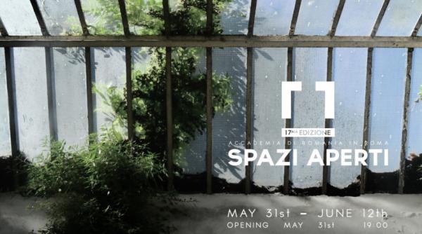 spazi aperti xvii 2019 expozitia colectiva a artistilor rezidenti ai academiilor si institutelor culturale straine din roma