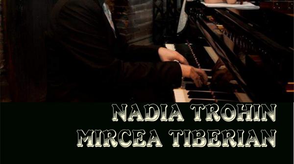 fata sihastra nadia trohin si pianistul mircea tiberian va invita la jazz la sala radio
