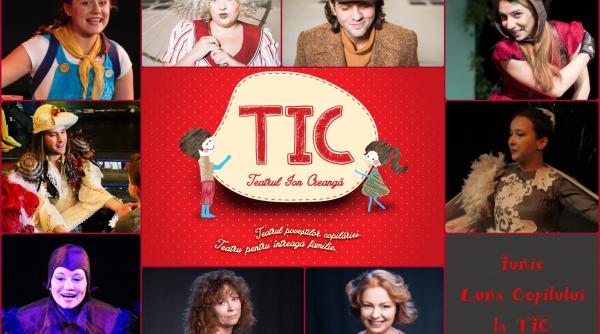 luna iunie bucuria copiilor teatrul ion creanga ofera spectacole in fiecare zi