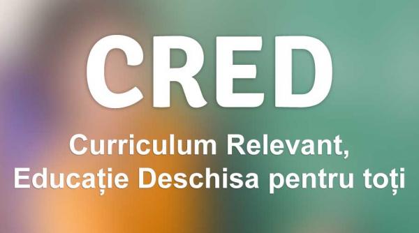 ministerul educatiei formarea primelor 300 de cadre didactice din invatamantul primar in cadrul proiectului cred