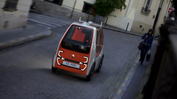 renault autonom pentru mall uri