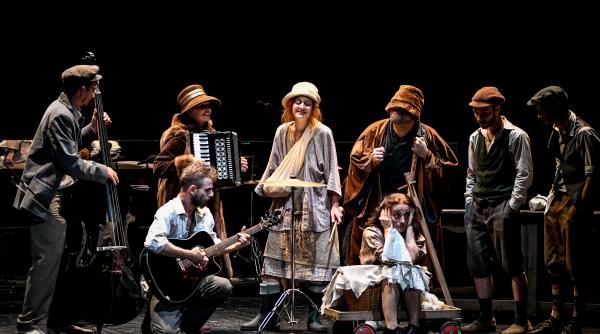 tnrs prezent cu omul cel bun din siciuan la zilele teatrului matei visniec suceava