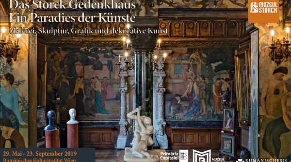 vernisaj expozitie casa storck un paradis al artelor