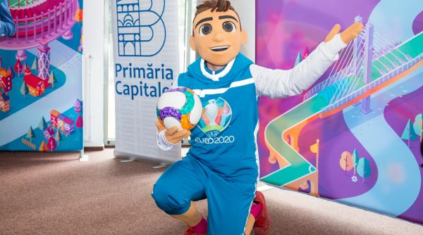 skillzy mascota euro 2020 este la bucuresti