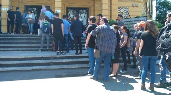 europarlamentare 2019 neamt sesizari cu tablete care au dat eroarea de vot multiplu