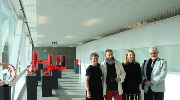 expozitie nemtoi organizata de ambasada romaniei si institutul cultural roman la muzeul national al calestilor din lisabona