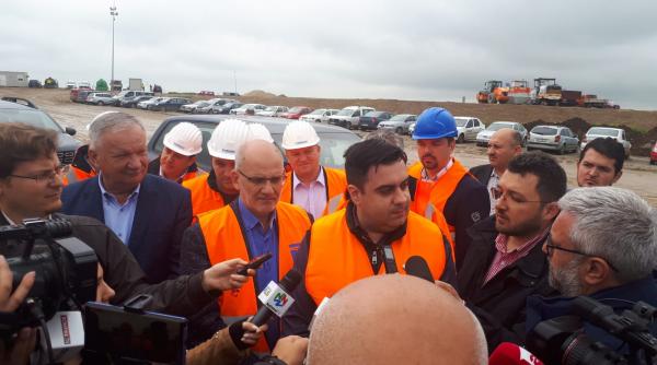 sectiunea biharia bors de pe autostrada transilvania va fi gata inainte de termen