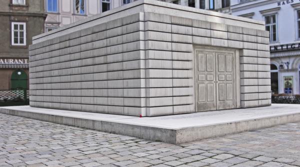 austria acte de vandalism asupra unei expozitii in memoria unor supravietuitori ai holocaustului