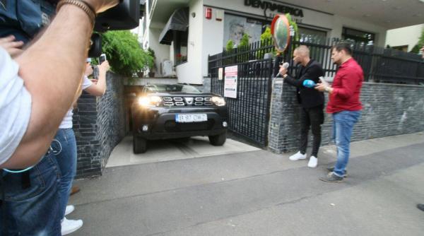 liviu dragnea a ajuns la penitenciarul rahova