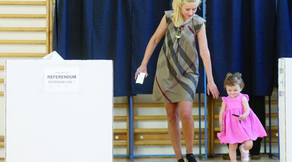 situatii ciudate in sectiile de vot cu privire la referendum