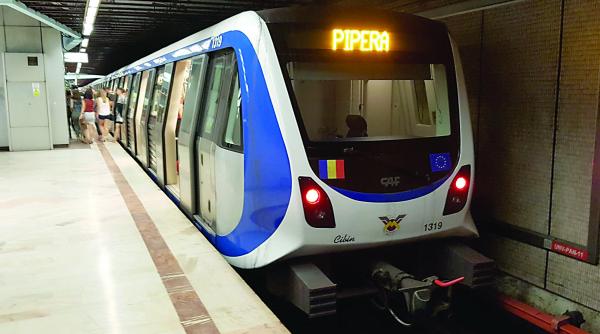 noi probleme pe magistrala 2 metrourile circula cu intarziere